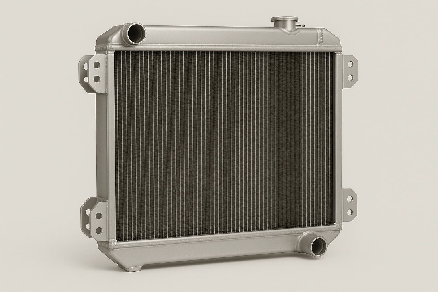 Radiador reforzado de aluminio