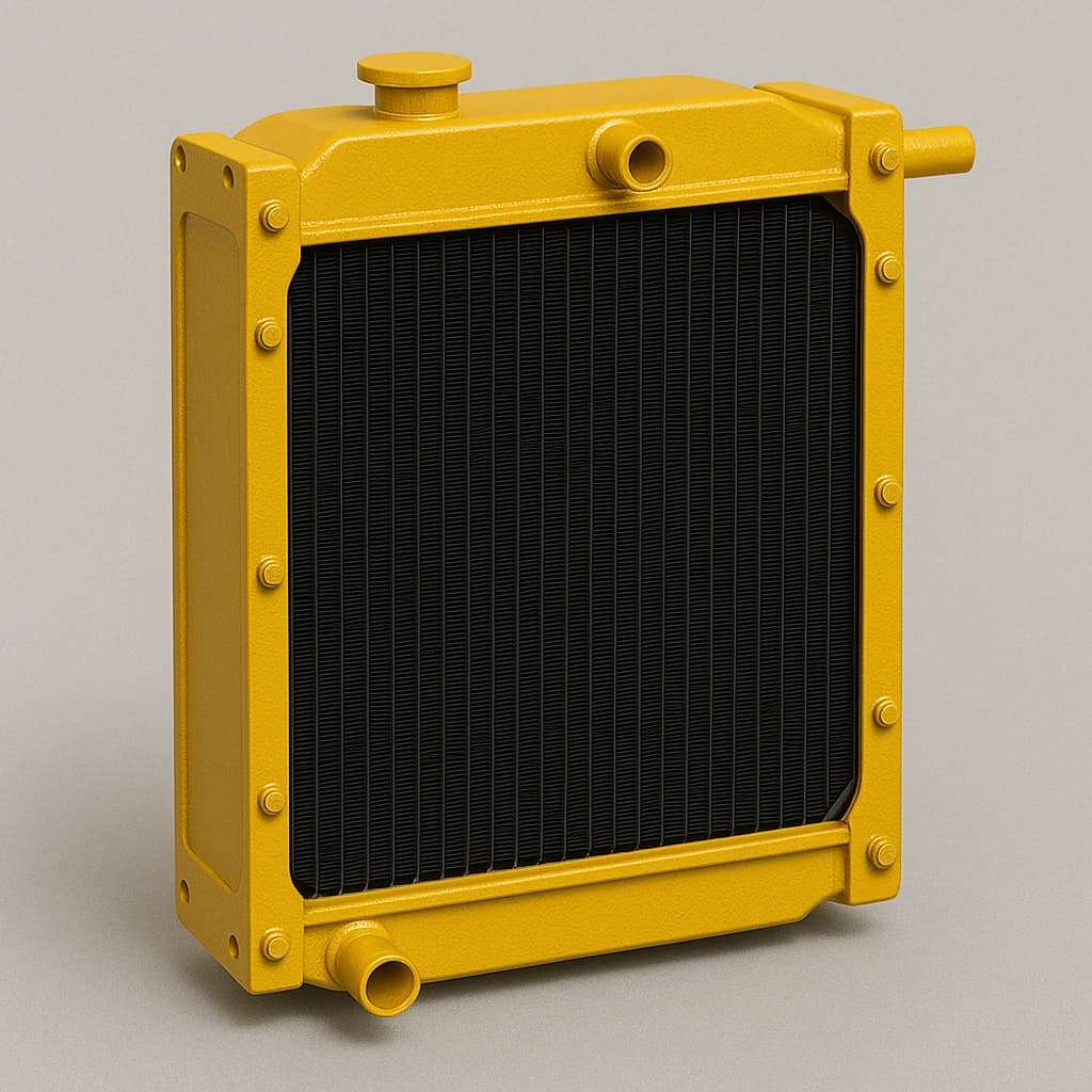 Radiador para bulldozer CAT