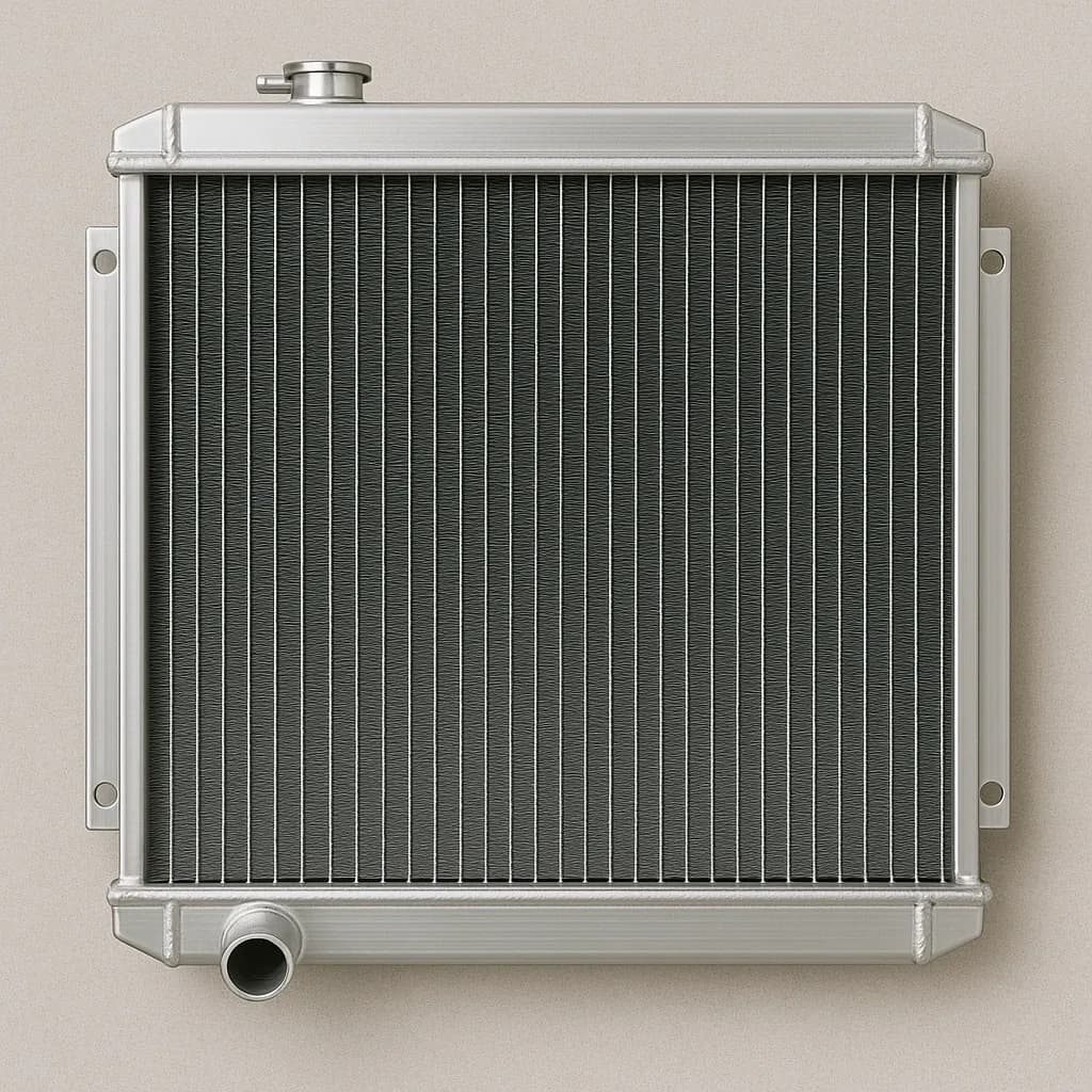 Radiador aluminio universal