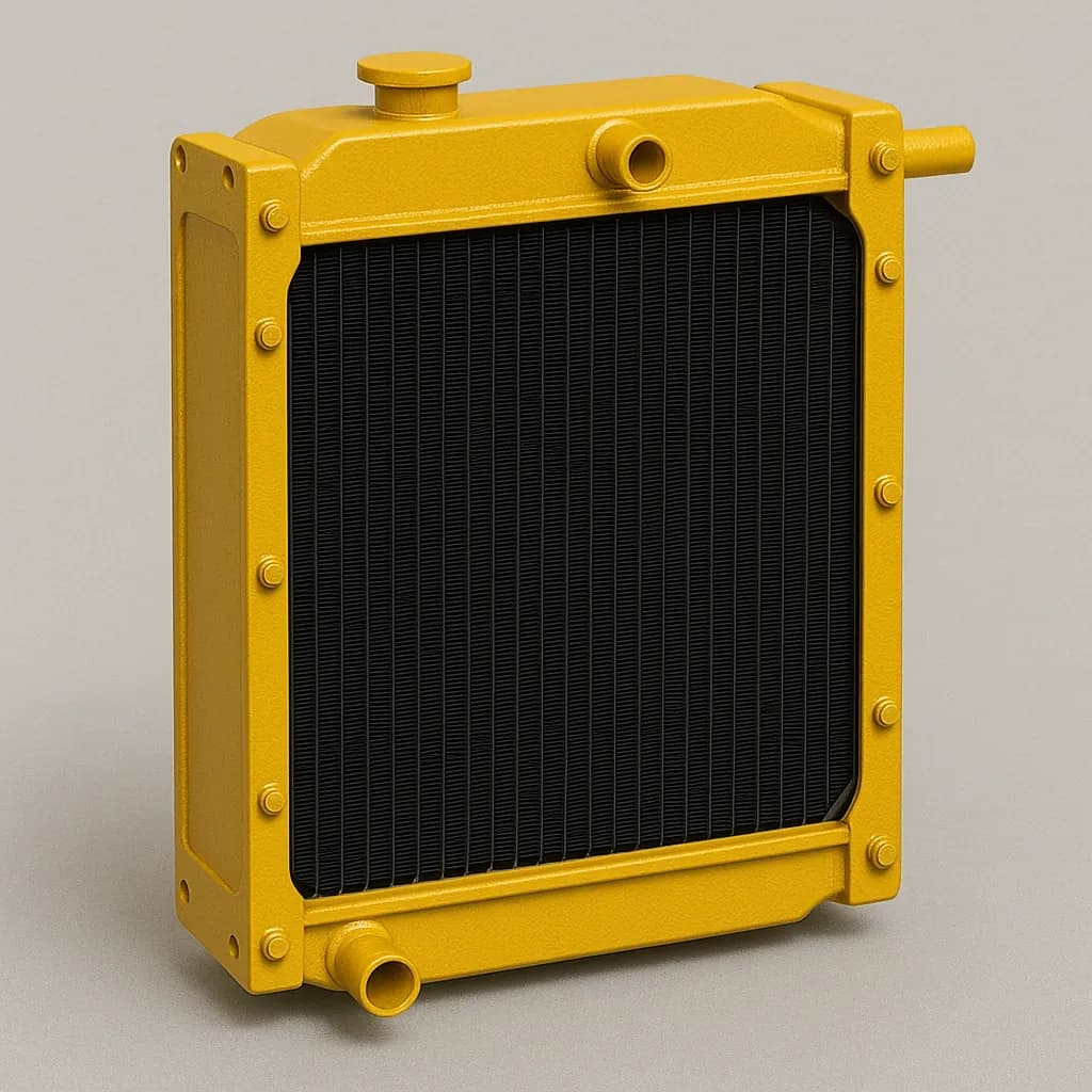 Radiador para bulldozer CAT